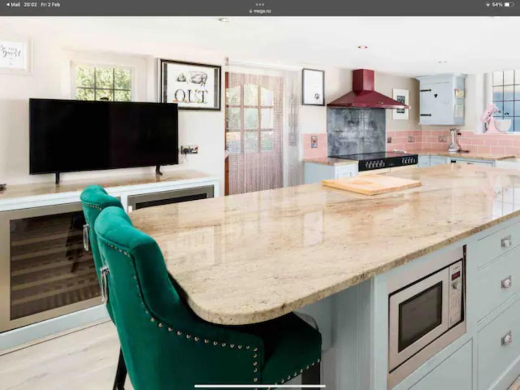 Piglet Lodge Pebworth Extérieur photo