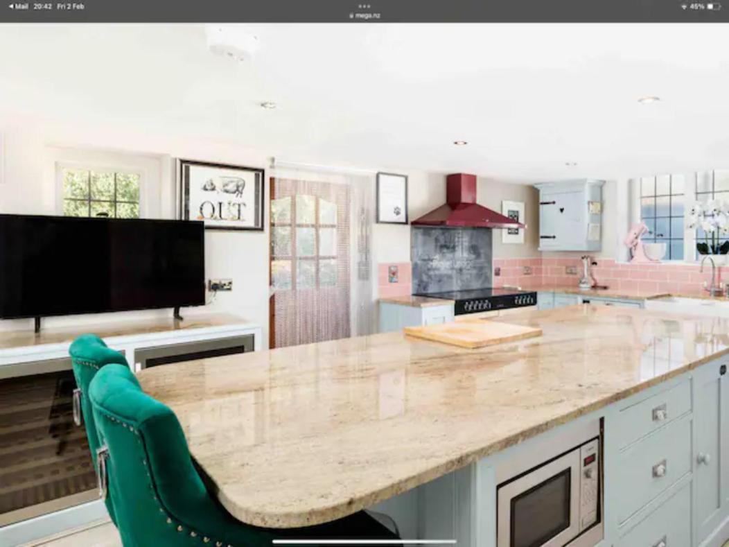 Piglet Lodge Pebworth Extérieur photo