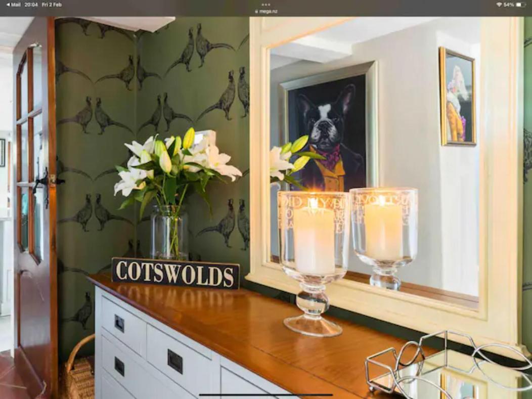 Piglet Lodge Pebworth Extérieur photo