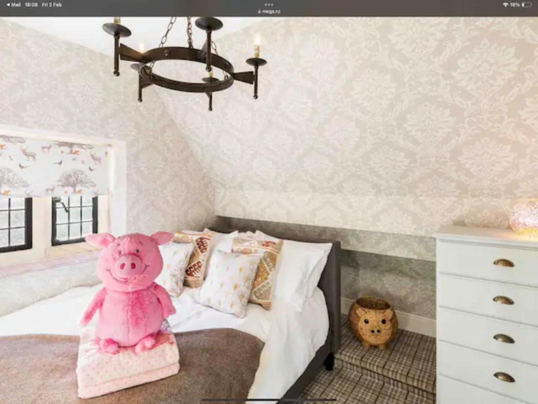 Piglet Lodge Pebworth Extérieur photo