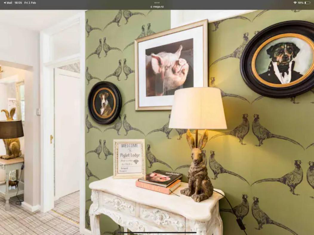 Piglet Lodge Pebworth Extérieur photo